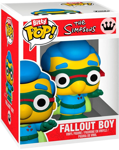 Funko Bitty POP - The Simpsons - 4-Pack Series 4 (2cm)