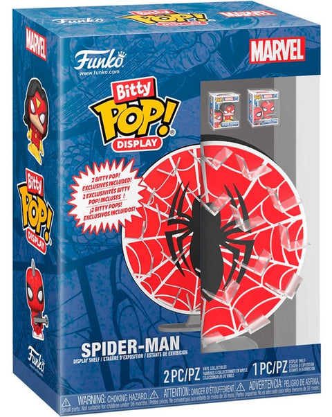 Funko Bitty POP Display - Marvel - Spider-Man's Web