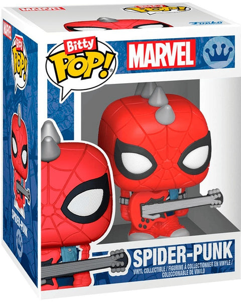 Funko Bitty POP Display - Marvel - Spider-Man's Web