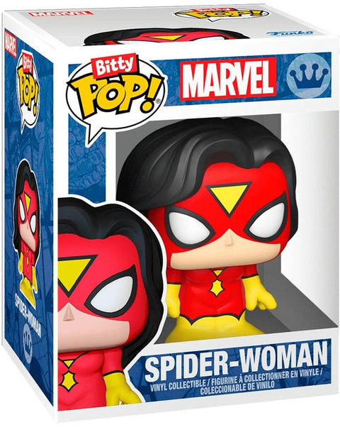 Funko Bitty POP Display - Marvel - Spider-Man's Web