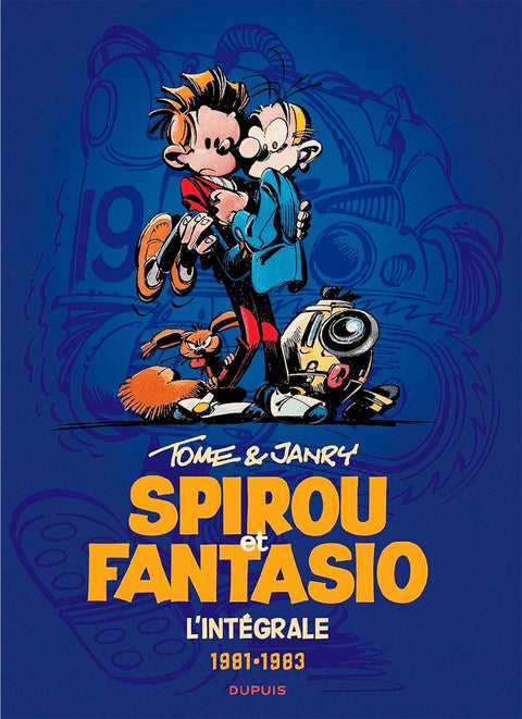 Spirou et Fantasio - L'intégrale Tome 13 (Ed. Francesa)