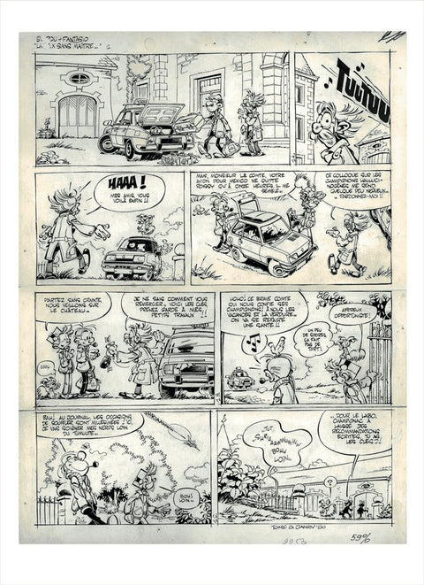 Spirou et Fantasio - L'intégrale Tome 13 (Ed. Francesa)