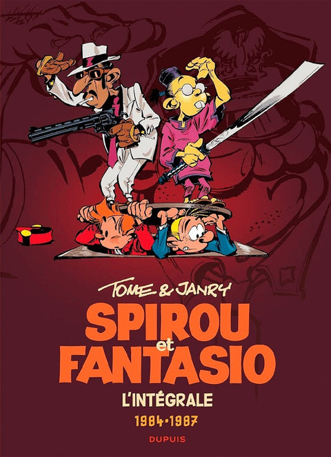 Spirou et Fantasio - L'intégrale Tome 14 (Ed. Francesa)