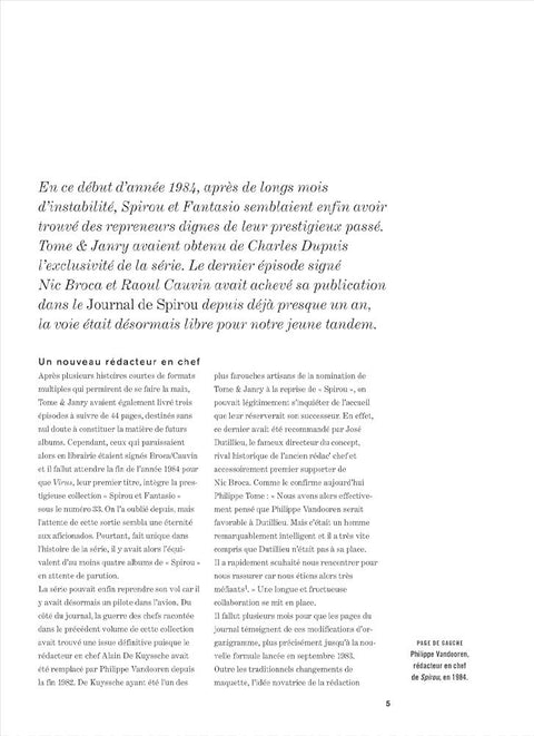 Spirou et Fantasio - L'intégrale Tome 14 (Ed. Francesa)