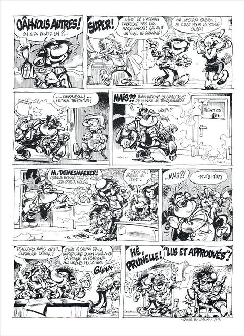 Spirou et Fantasio - L'intégrale Tome 14 (Ed. Francesa)