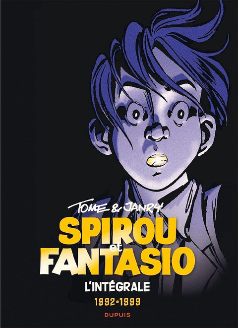 Spirou et Fantasio - L'intégrale Tome 16 (Ed. Francesa)