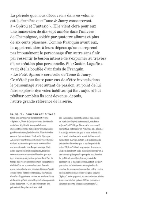 Spirou et Fantasio - L'intégrale Tome 16 (Ed. Francesa)