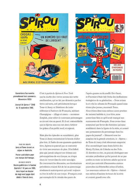 Spirou et Fantasio - L'intégrale Tome 16 (Ed. Francesa)
