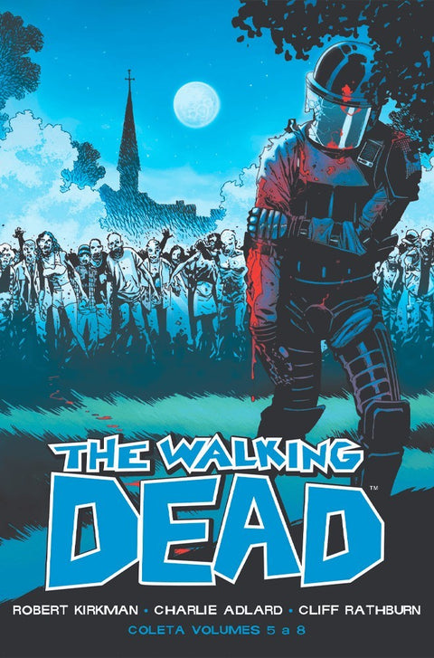 The Walking Dead Coletânea Vol.02 (5 a 8) (Ed. Portuguesa)