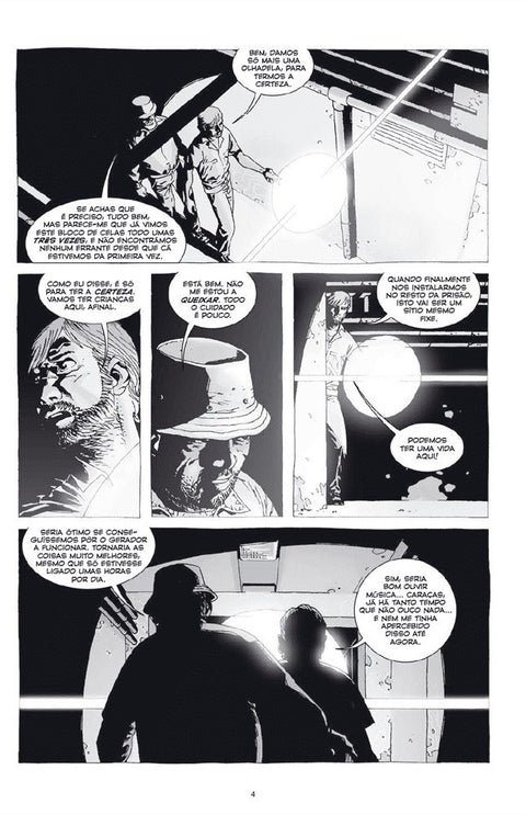 The Walking Dead Coletânea Vol.02 (5 a 8) (Ed. Portuguesa)