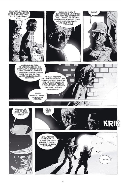 The Walking Dead Coletânea Vol.02 (5 a 8) (Ed. Portuguesa)