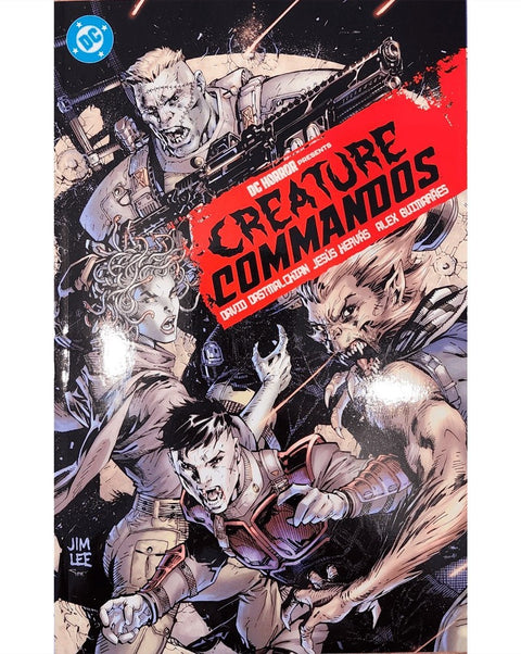 DC Horror Presents - Creature Commandos GN (Ed. em Inglês)