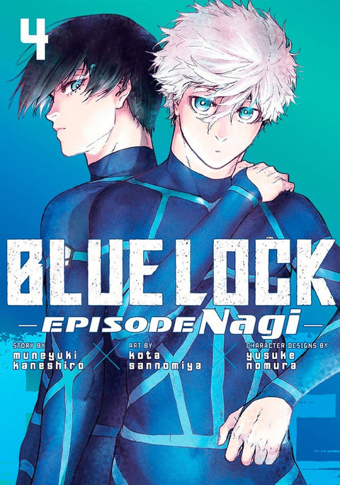 Blue Lock: Episode Nagi Vol.04 (Ed. em Inglês)