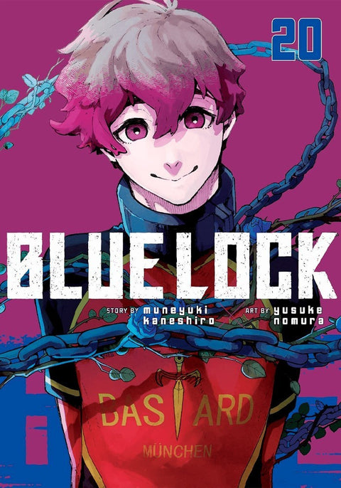 Blue Lock Vol.20 (Ed. em Inglês)
