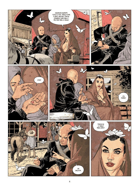 OS FILHOS DE EL TOPO Vol.3: Abelcaim (Jodorowsky/Ladrönn)