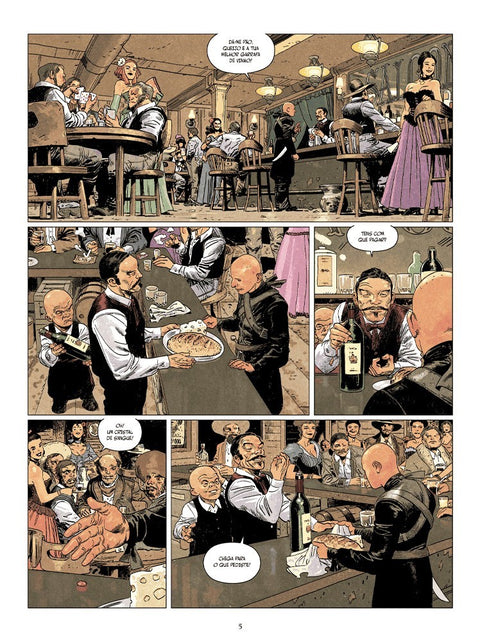 OS FILHOS DE EL TOPO Vol.3: Abelcaim (Jodorowsky/Ladrönn)