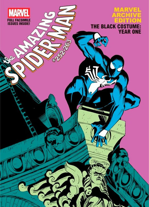 Amazing Spider-Man: Black Costume Year One Archive Edition HC (Ron Frenz Cover)