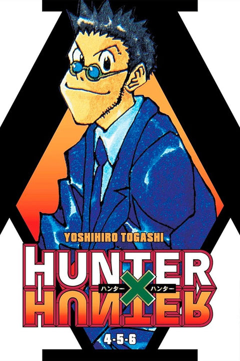 Hunter x Hunter (3-in-1 Edition) Vol.02 (Ed. em Inglês)