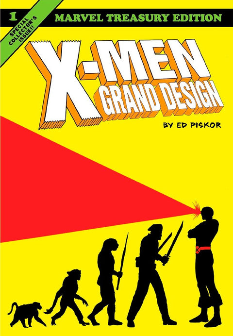 X-Men: Grand Design by Ed Piskor (Ed. em Inglês)