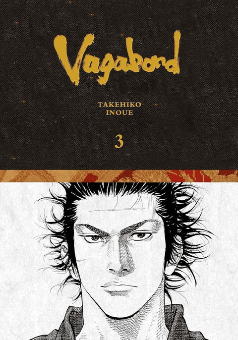 Vagabond Defintive Edition Vol.03, de Takehiko Inoue (Ed. em Inglês, Capa Dura)