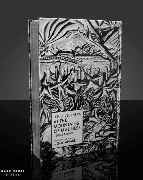 H. P. Lovecraft by Gou Tanabe Manga: At The Mountains of Madness Deluxe Edition HC