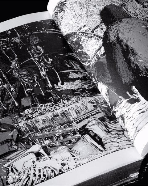 H. P. Lovecraft by Gou Tanabe Manga: At The Mountains of Madness Deluxe Edition HC