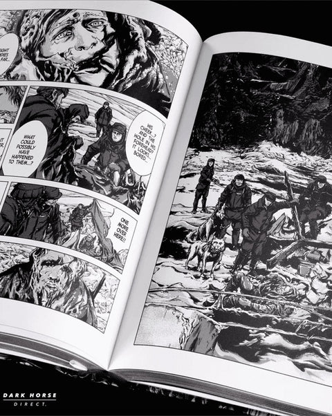 H. P. Lovecraft by Gou Tanabe Manga: At The Mountains of Madness Deluxe Edition HC