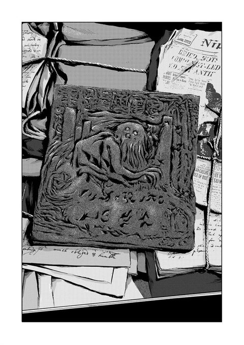 H. P. Lovecraft by Gou Tanabe Manga: The Call of Cthulhu