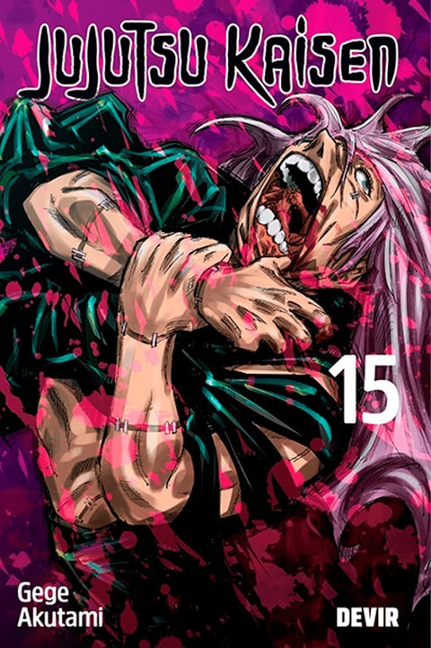 Jujutsu Kaisen vol.15 (Ed. Portuguesa)