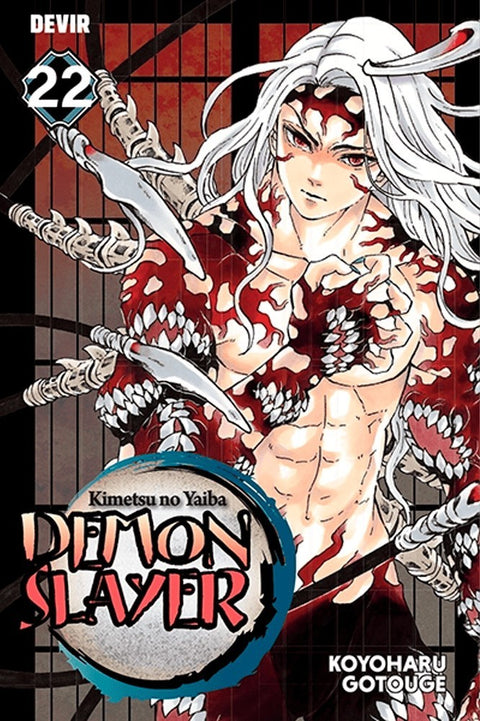 Demon Slayer - Kimetsu No Yaiba vol.22 (Ed. Portuguesa)