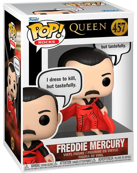 Funko POP Rocks - Queen - Freddie Mercury (I Dress To Kill)