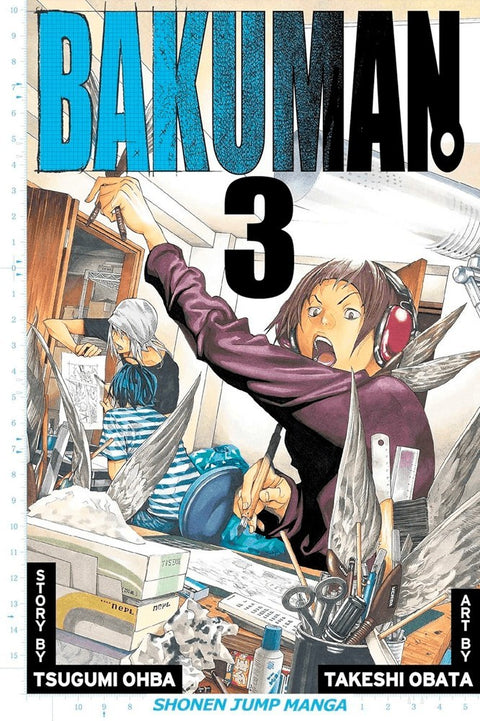 Bakuman Vol.03 (Ed. em Inglês)