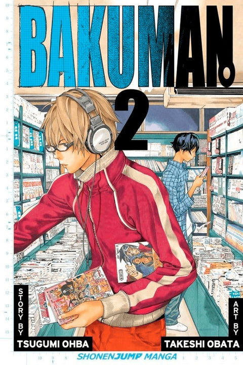 Bakuman Vol.02 (Ed. em Inglês)