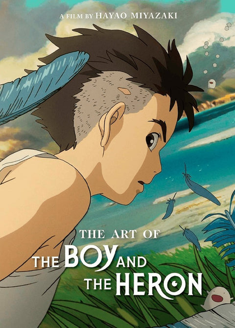 Studio Ghibli: Art of the Boy and the Heron HC (Ed. em Inglês)