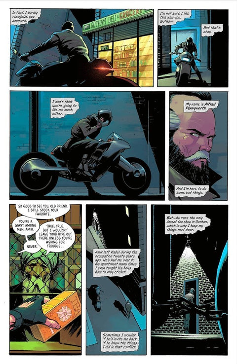 Absolute Batman: The Zoo TP Vol.01