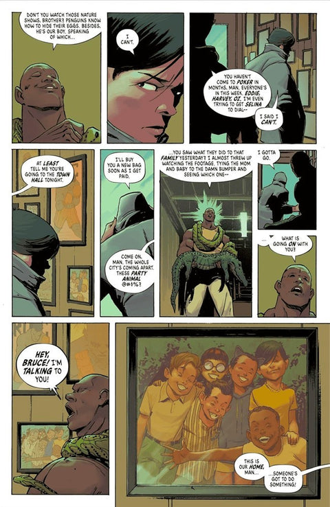 Absolute Batman: The Zoo TP Vol.01