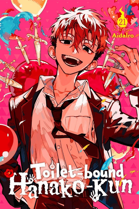 Toilet-Bound Hanako-Kun Vol.21 (Ed. em inglês)