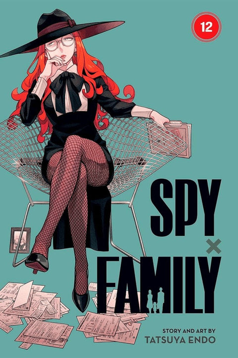 Spy x Family vol. 12 (Ed. em Inglês)