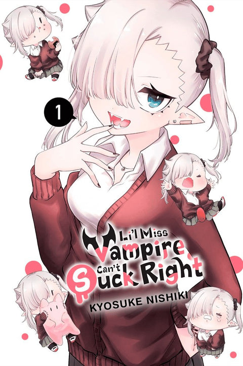 Li'l Miss Vampire Can't Suck Right Vol.01 (Ed. em inglês)