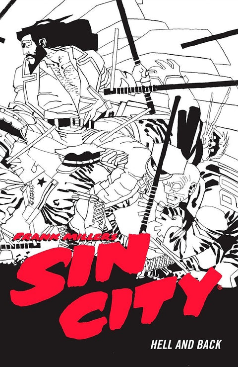 Sin City de Frank Miller Vol.07, Hell & Back (Ed. em Inglês)