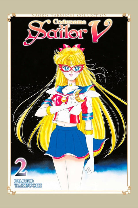 Codename Sailor Moon  V - Naoko Takeuchi Collection Vol.02 (Ed. em Inglês)
