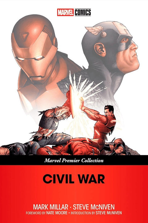 Marvel Premier Collection - Civil War TP (Ed. em Inglês)