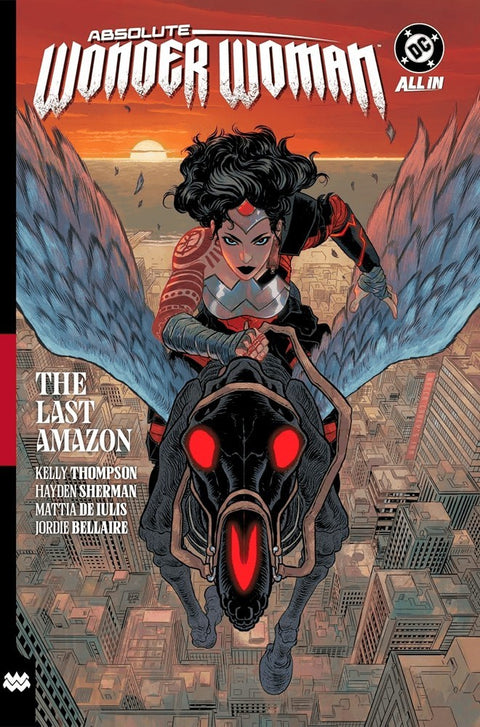 Absolute Wonder Woman: Last Amazon HC Vol.01