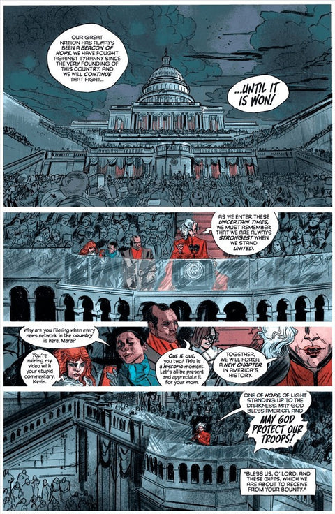 Exorcism at 1600 Penn TP