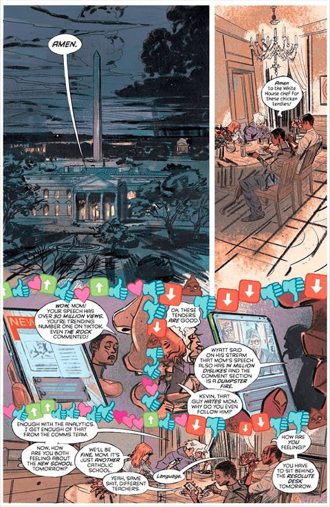 Exorcism at 1600 Penn TP