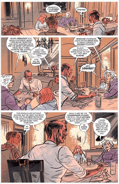 Exorcism at 1600 Penn TP