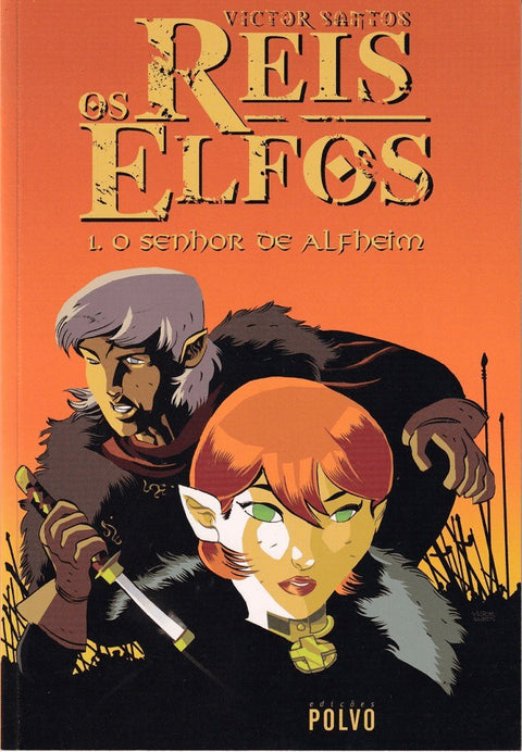 Os Reis Elfos: O Senhor de Alfheim, de Victor Santos