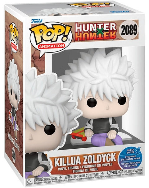 PREORDER! Funko POP Anime - Hunter x Hunter - Killua (sit)