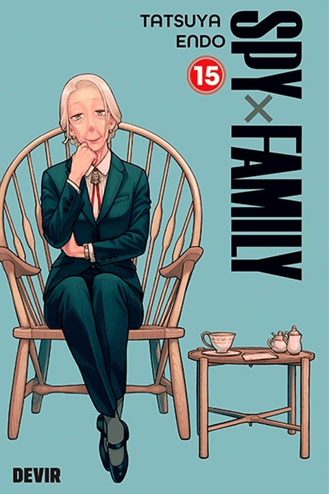 Spy x Family Vol.15 (Ed. Portuguesa)