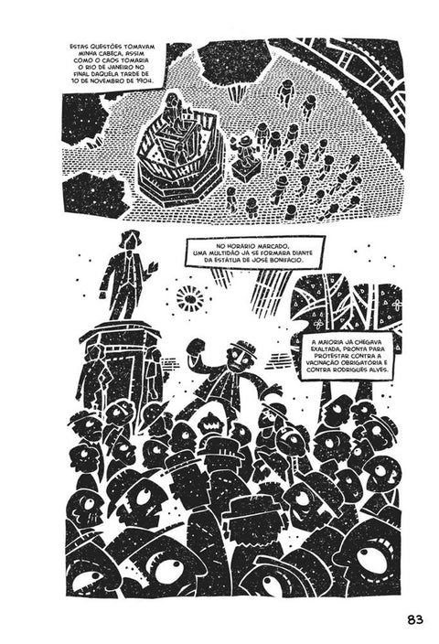 A Revolta da Vacina, de André Diniz